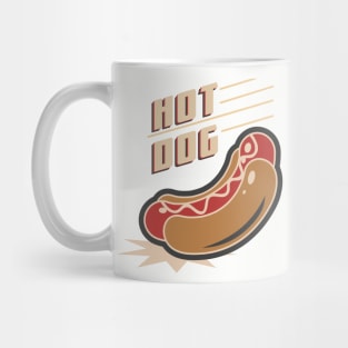 hot dog Mug